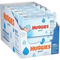 Huggies Baby Care Huggies Baby Wet Pure Extra Care Wipes 72 x 10 Packets
