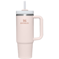 Stanley Quencher H2.0 Flowstate Rose Quartz Travel Mug 80cl