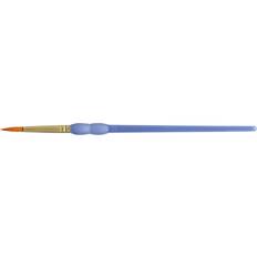 Gold Brushes Royal Brush R9250-3 Crafters Choice Gold Taklon Round Size 3