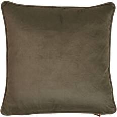 Speedtsberg Velour Pude 50x50 cm Mørk Grøn Komplet pyntepude (50x50cm)