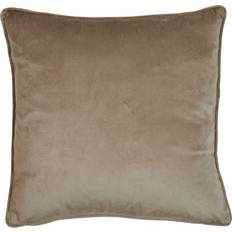 Speedtsberg Velour Pude 50x50 cm Varm Grå Komplet pyntepude Grå (50x50cm)