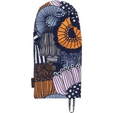 Marimekko Pieni Siirtolapuutarha Grytvante Mörk Blå Grytlapp Gul, Orange, Blå, Vit