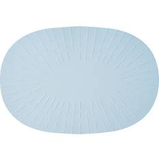 aida Confetti 45x30,6 cm Aqua Bordstablett
