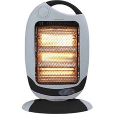 Grey Fan Radiators Lloytron Lloytron Small Oscillating Halogen Heater 1200W