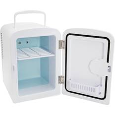 Global Gizmos Mini Fridge 4L 4 Litre Capacity White