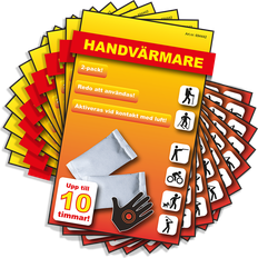 Handvärmare 10-pack