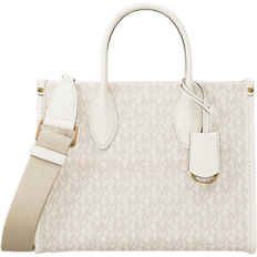 Michael kors mirella Michael Kors Mirella Small Signature Logo Crossbody Bag - Lt Crm Multi