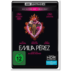 4K Blu-ray Emilia P'rez (4K-UHD+Blu-ray)