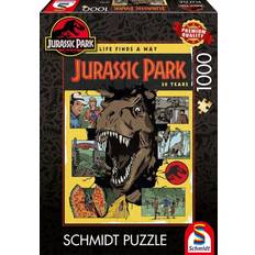 Schmidt Spiele Jurassic Park 30 Jahre Life Finds a Way Puzzle 1000 Teile