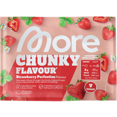 Aufstriche & Marmeladen More Nutrition Chunky Flavour Strawberry Perfection 30g