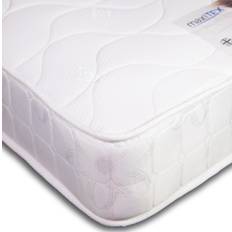 Maxitex Premier Small Double Sprung Mattress - White