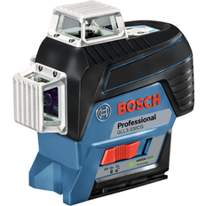 Bosch Power Tools Bosch 200-Feet Green Self-Leveling Cross-line Laser Level GLL3-330CGN