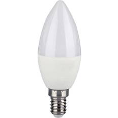 V-TAC 4.8W Smart Kronljuslampa E14 RGB 4000K