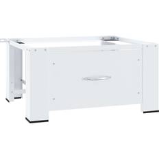 White Goods Accessories Ebern Designs Washing Machine Laundry Pedestal 32.5cm H x 63cm W x 55cm D