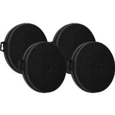 White Goods Accessories VHBW Activated Carbon Filter 21 cm