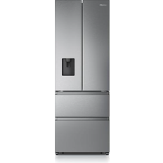 Portabottiglie Frigo congelatori Hisense Frigorifero 4 Porte RF632N4WIE 485 Litri Grigio