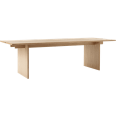 &Tradition Ita OS2 L260 Ek 95x260 cm Oak Matbord 95x260cm