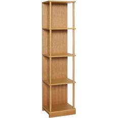 Reolsystem Hübsch Noblesse Reol Natur 43 x 37 x h180 cm Reolsystem