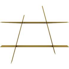 A-Shelf L Brass