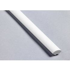 Deckenleisten Primo Viertelstab 90 cm 10 x 10 mm Weiß