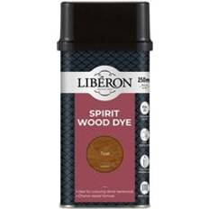 Liberon Brown Paint Liberon 126784 Spirit Wood Dye Teak 250 Ml Brown, Transparent