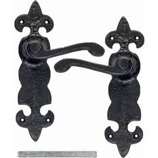 Securit Building Materials Securit Antique Latch Handles Fancy 190mm
