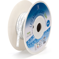 Aigostar Blå Strip 50m 230V 10mm 7W/m LED bånd
