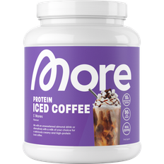 Eiskaffee & Cold Brew More Nutrition Protein Iced Coffee Smores 500g 1Pack