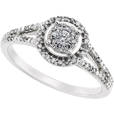 Jewelry Promised Love Promise Ring - White Gold/Diamonds