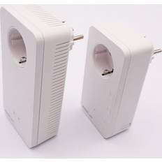 Devolo Magic 2 Wifi 6 Starterkit WLAN Powerline Adapter Set bis zu 2.400 Mbit/s