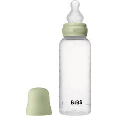 Bibs Nappflaskor Bibs Baby Bottle Round Silicone 270 ml Medium Flow