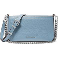 Michael Kors Sm Conv Xbody Pouchette - Blue