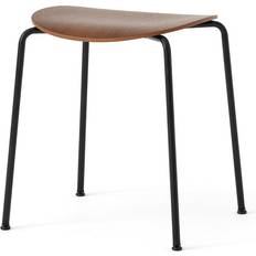 &Tradition Stools &Tradition Pavilion AV36 Lacquered Walnut Seating Stool