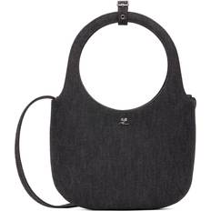 Courreges Crossbody Väska med Två Fack - Grå