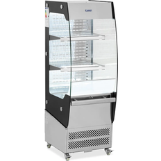 Køleskabe Royal Catering RCCC-180-O Display fridge Rustfrit stål