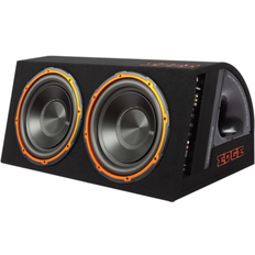 Edge EDB12TAE2 12 Inch Twin Active Bass Subwoofer Enclosure