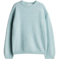 Mädchen Sweatshirts H&M Girl's Loose Fit Sweater - Turquoise (1244851008)