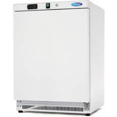 Maxima Fryseskab 200 Liter 2 Faste Hylder Hvid Hvid