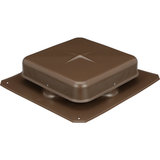 Roof Equipment Brown Air Vent Aluminum Square Roof Louver UH50BR