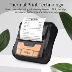 Bluetooth Printers Portable BT Label Maker 80mm Thermal Printer