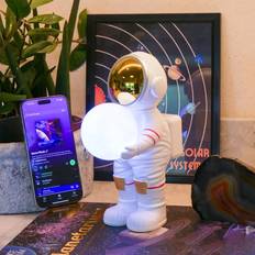 Steepletone Steepletone Wireless Spaceman with Moon Light Speaker