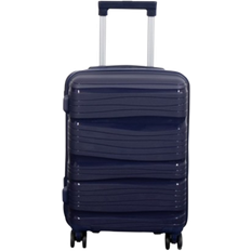 Letvægts kuffert med 4 hjul Borg Living Lightweight Suitcase 50cm