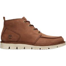 Timberland Westmore Moc-Toe Chukka Boot - Medium Brown Nubuck