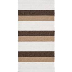 Mattor & Fällar Horredsmattan Milo Brun Plastmatta 70 x 300 cm Brun cm