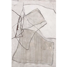Malerifabrikken Design Painting Beige Plakat 90x120cm