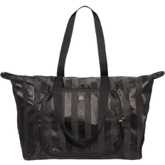 Recycled Materials Weekend Bags Victoria's Secret Packable Weekender Bag - Logo Jacquard Stripe