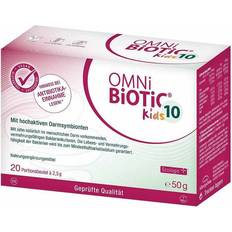 OMNi-BiOTiC 10 Kids for Children Taking Antibiotics 20 pcs