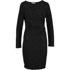 Nylon Kjoler Floyd Gloria Stone Dress - Black