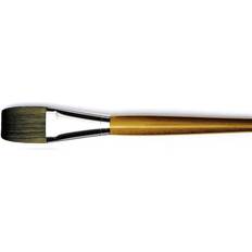 Brown Brushes Isabey Isacryl Long Flat Series 6582 Brush 16