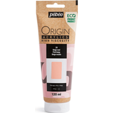 Pebeo Hobbyartikler Pebeo Origin Acrylics 120 ml Pink Beige